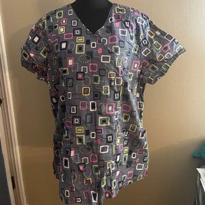Scrubs Brand Top